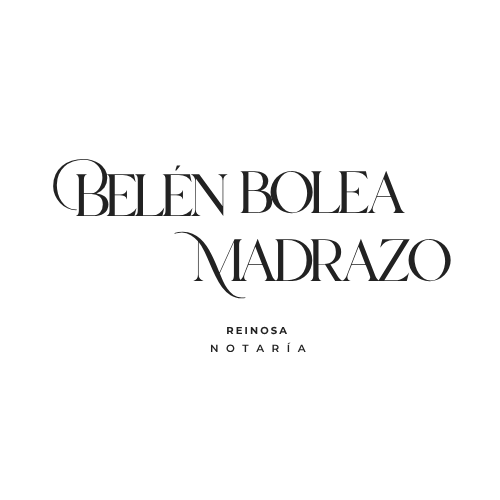 Logo Notaría Belén Bolea